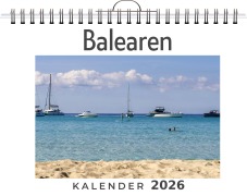 Cover-Bild zum Titel 'Balearen' von 'Emilia Koch'