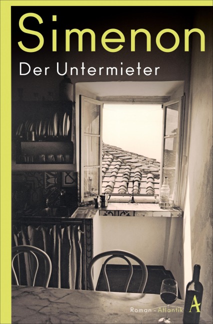 Der Untermieter - Georges Simenon