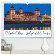 Cover-Bild zum Titel 'Ostseebad Binz - Zeit für Erholung (hochwertiger Premium Wandkalender 2027 DIN A2 quer), Kunstdruck in Hochglanz' von 'Gunter Kirsch'