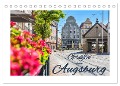 Grüße aus Augsburg (Tischkalender 2024 DIN A5 quer), CALVENDO Monatskalender - Bettina Hackstein