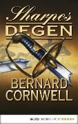 Cover-Bild zum Titel 'Sharpes Degen' von 'Bernard Cornwell'