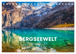 Cover-Bild zum Titel 'Wunderwelt Schweiz (Tischkalender 2026 DIN A5 quer), CALVENDO Monatskalender' von 'Simon Schuhmacher'