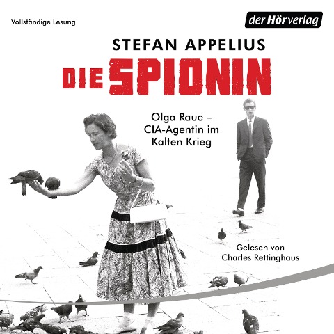 Die Spionin - Stefan Appelius