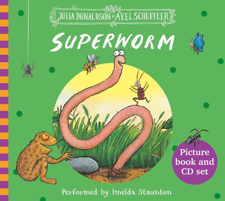 Superworm. Book + CD - Julia Donaldson