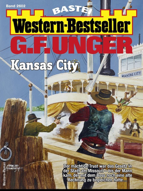 G. F. Unger Western-Bestseller 2602 - G. F. Unger
