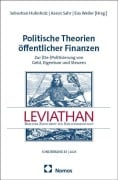 Cover-Bild zum Titel 'Politische Theorien öffentlicher Finanzen' von ''