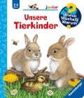 Cover-Bild zum Titel 'Wieso? Weshalb? Warum? junior, Band 15: Unsere Tierkinder' von 'Frauke Nahrgang'