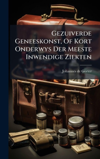 Gezuiverde Geneeskonst, Of Kort Onderwys Der Meeste Inwendige Ziekten - Johannes De Gorter