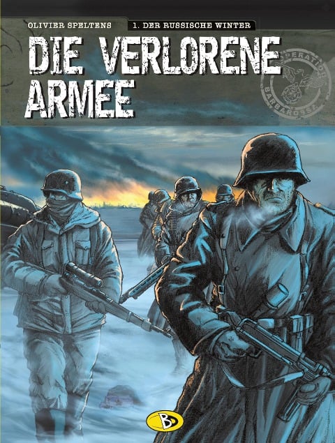 Die verlorene Armee 1 - Der russische Winter - Olivier Speltens