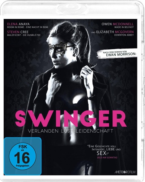 Swinger - Verlangen, Lust, Leidenschaft - Ewan Morrison, Richard Harvey