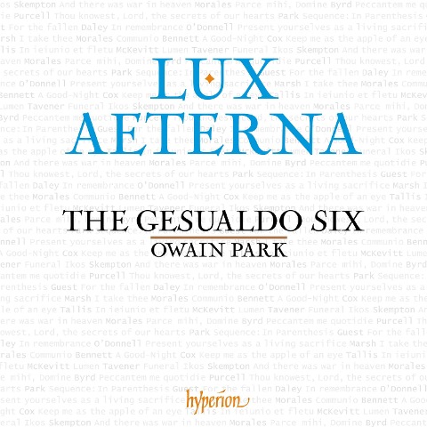 Lux Aeterna - Owain/The Gesualdo Six Park