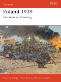 Cover-Bild zum Titel 'Poland 1939' von 'Steven J Zaloga'