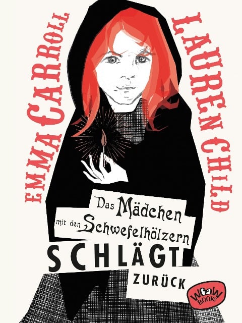 Das Mädchen mit den Schwefelhölzern schlägt zurück - Emma Carroll