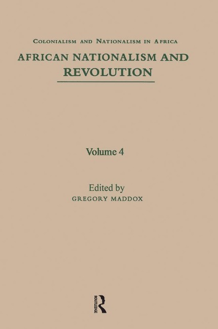 African Nationalism and Revolution - 