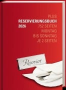 Cover-Bild zum Titel 'Reservierungsbuch "Plus" 2026' von ''