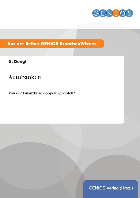 Autobanken - G. Dengl
