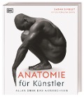 Cover-Bild zum Titel 'Anatomie für Künstler' von 'Sarah Simblet'