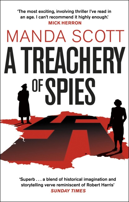 A Treachery of Spies - Manda Scott
