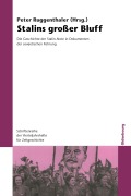 Cover-Bild zum Titel 'Stalins großer Bluff' von ''
