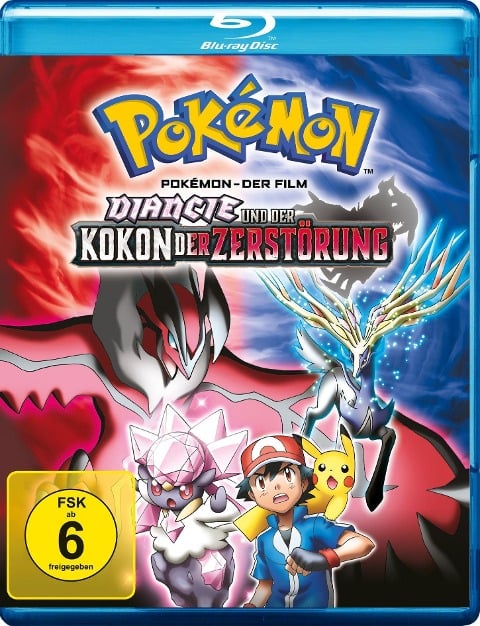 Pokémon - Der Film - Diancie und der Kokon der Zerstörung - Hideki Sonoda, Satoshi Tajiri, Ken Sugimori, Junichi Masuda, Shinji Miyazaki