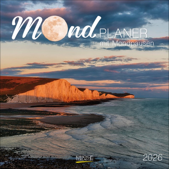 Der große Mondplaner 2026 -  Der große Mondplaner 2026 -