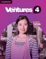 Ventures Level 4 Student's Book - Gretchen Bitterlin, Dennis Johnson, Donna Price, Sylvia Ramirez