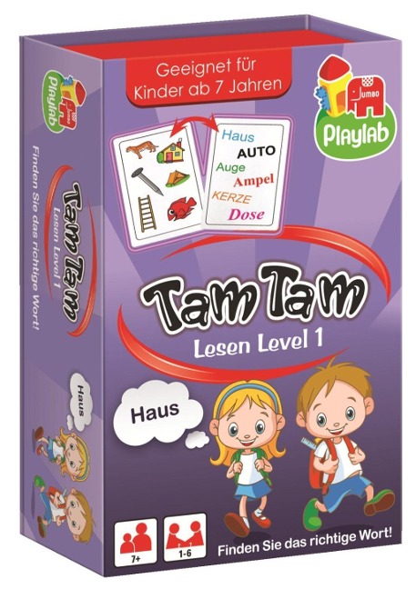 Tam Tam Lesen Level 1 - 