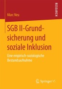 Cover-Bild zum Titel 'SGB II-Grundsicherung und soziale Inklusion' von 'Marc Neu'