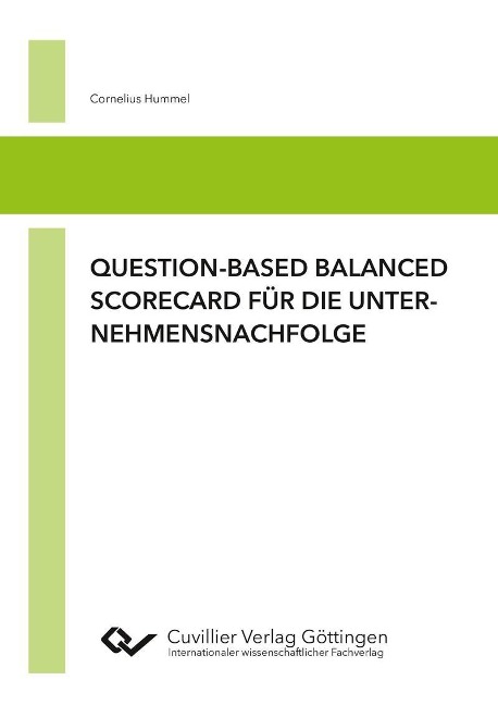 Question-based Balanced Scorecard für die Unternehmensnachfolge - 