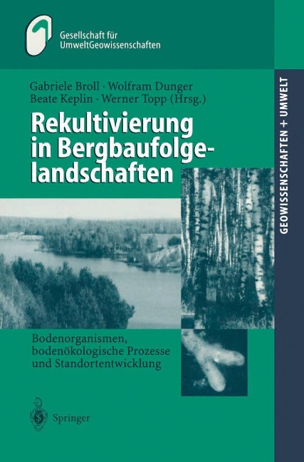Rekultivierung in Bergbaufolgelandschaften - 