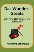 Cover-Bild zum Titel 'Das Wunder-Gesetz - Der reine Weg zu Sinn und Wohlstand' von 'Thejendra Sreenivas'