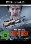 Cover-Bild zum Titel 'Flight Risk UHD' von ''