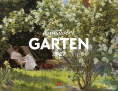 Cover-Bild zum Titel 'Kunstwerk Garten Kalender 2027' von ''