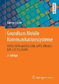 Cover-Bild zum Titel 'Grundkurs Mobile Kommunikationssysteme' von 'Martin Sauter'