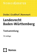 Cover-Bild zum Titel 'Landesrecht Baden-Württemberg' von ''