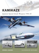Cover-Bild zum Titel 'Kamikaze' von 'Steven J. Zaloga'