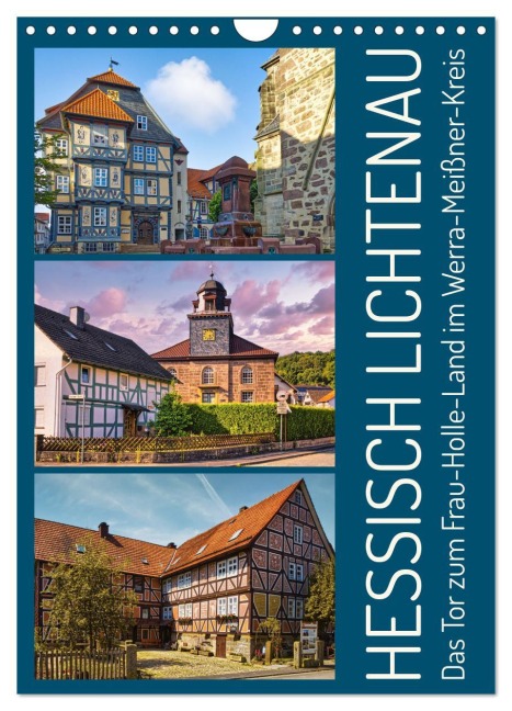 Hessisch Lichtenau (Wandkalender 2026 DIN A4 hoch), CALVENDO Monatskalender - Sabine Löwer
