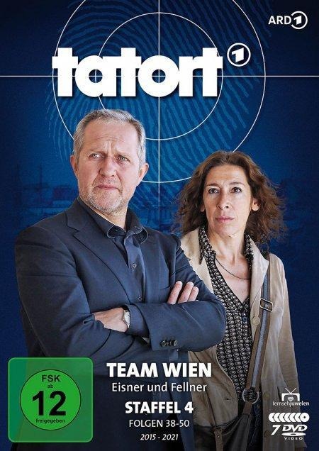 Tatort Wien - Inspektor Eisner ermittelt - Staffel 4 (Folgen 38-50) (7 DVDs) - 