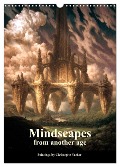 Mindscapes from another age (Wall Calendar 2024 DIN A3 portrait), CALVENDO 12 Month Wall Calendar - Christophe Vacher