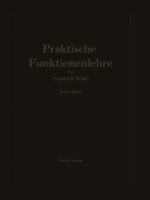Cover-Bild zum Titel 'Elementare und elementare transzendente Funktionen' von '-Ing. Friedrich Tölke'