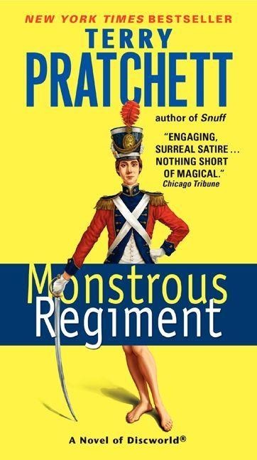 Monstrous Regiment - Terry Pratchett