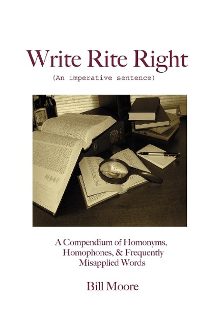Write Rite Right - Bill Moore