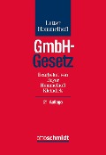 Cover-Bild zum Titel 'GmbH-Gesetz' von ''