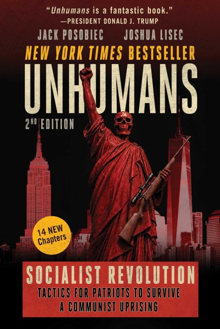Unhumans - Jack Posobiec, Joshua Lisec