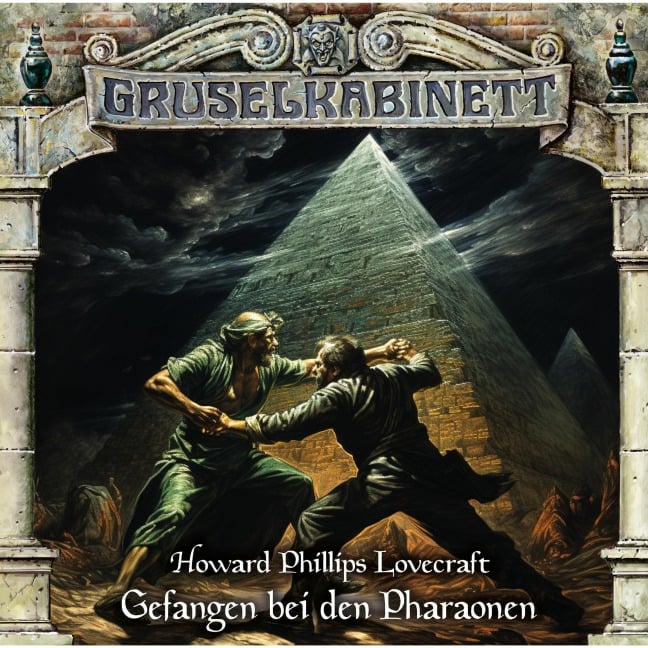 Gefangen bei den Pharaonen - H. P. Lovecraft