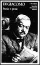 Cover-Bild zum Titel 'Poesie e prose' von 'Salvatore Di Giacomo'