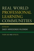 Cover-Bild zum Titel 'Real World Professional Learning Communities' von 'Daisy Arredondo Rucinski'