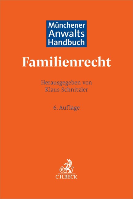 Münchener Anwaltshandbuch Familienrecht - 