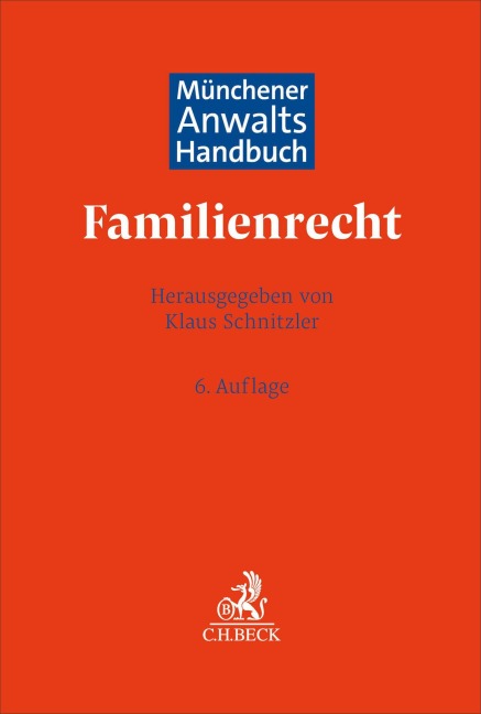 Münchener Anwaltshandbuch Familienrecht - 