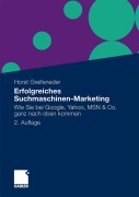 Cover-Bild zum Titel 'Erfolgreiches Suchmaschinen-Marketing' von 'Horst Greifeneder'